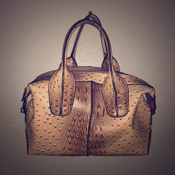 Glitzy Escobar Crocodile purse - Picture 1 of 5